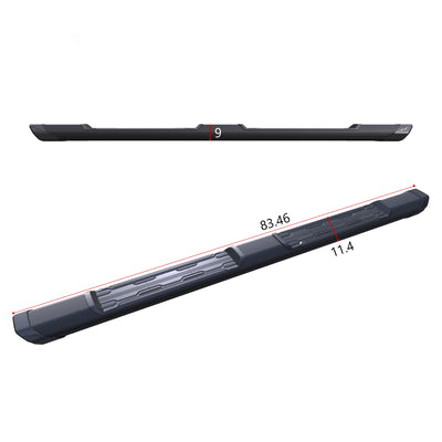 2019-2023 Ford Ranger Peak Running Boards | Black Horse Off Road - Image 9