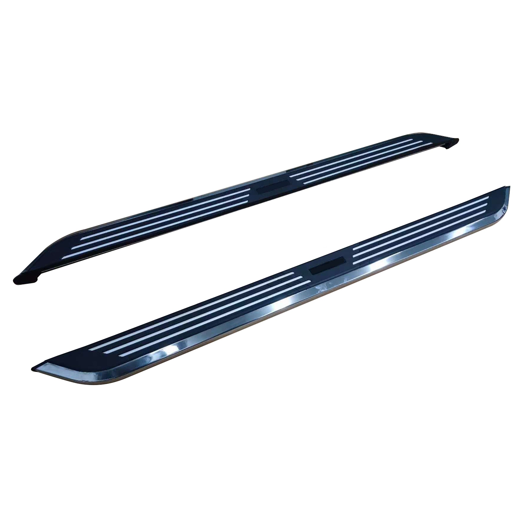 2014-2023 Jeep Cherokee Pinnacle Running Boards | Black Horse Off Road - Image 1