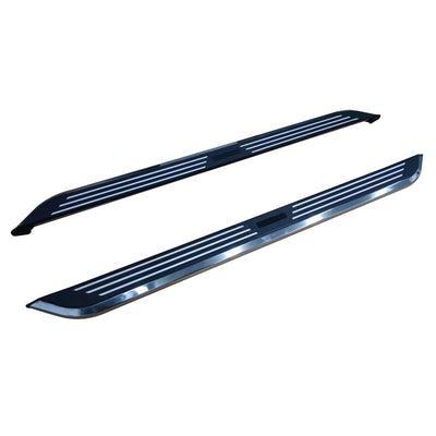 2011-2026 Dodge Durango / Jeep Grand Cherokee Pinnacle Running Boards | Black Horse Off Road - Image 1