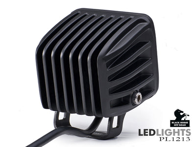 Universal  Led 4" Cube Lights With Wiring Kit And A Switch Spot and Flood | Black Horse Off Road - Image 2