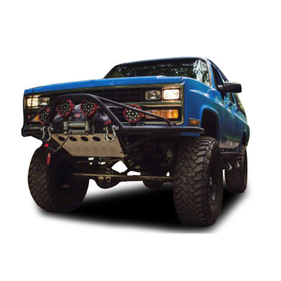 Universal  Led 7" Dia.Lights Spot And Flood | Black Horse Off Road - Image 6