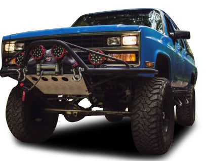 Universal  Led 7" Dia.Lights Spot And Flood | Black Horse Off Road - Image 2