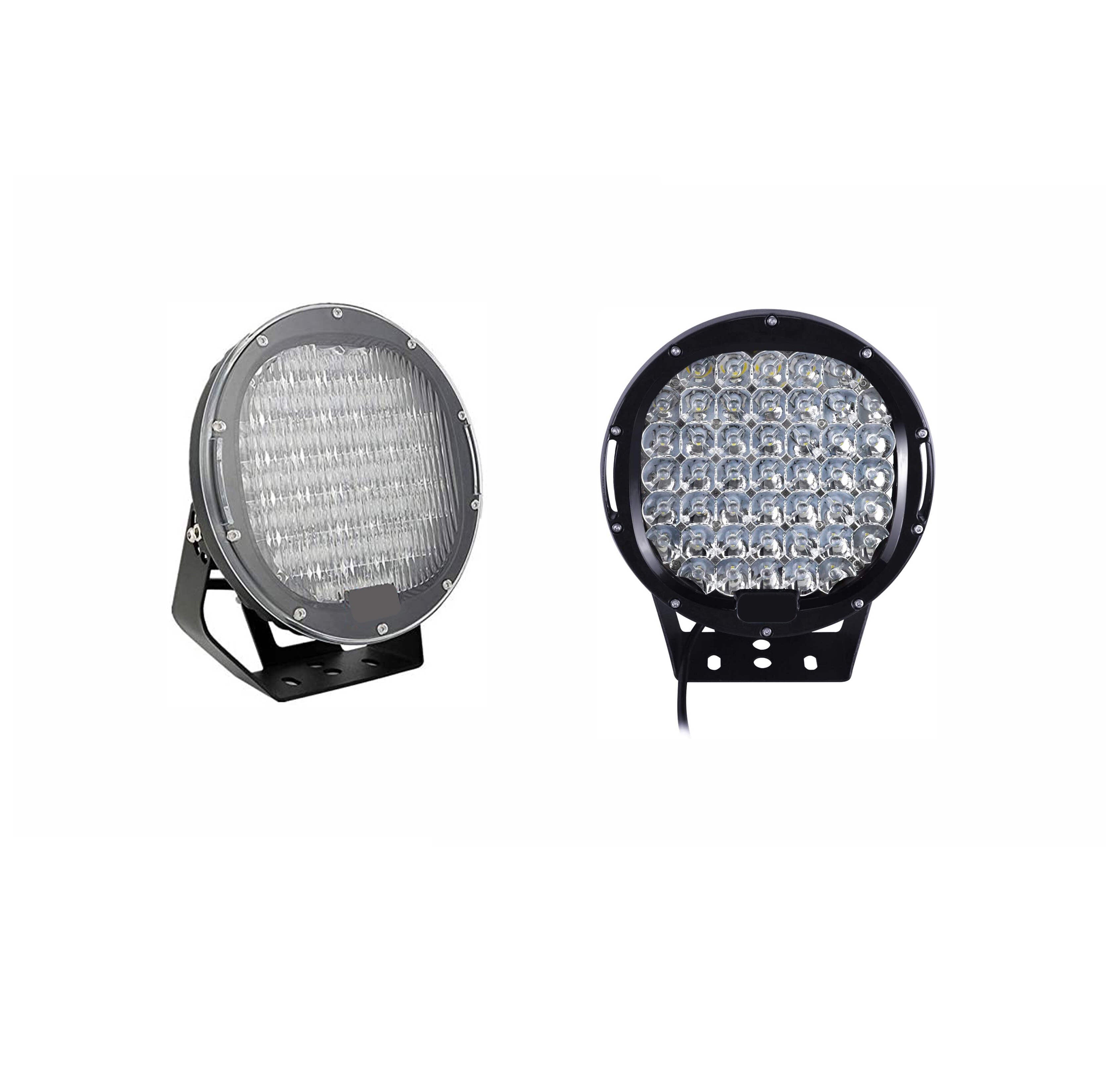 Universal  Led 9" Dia Light Flood | Black Horse Off Road - Image 3
