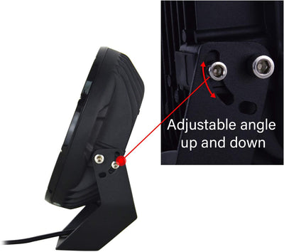 Universal  Led 9" Dia Light Flood | Black Horse Off Road - Image 10