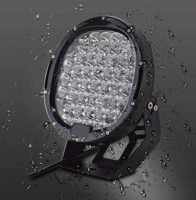 Universal  Led 9" Dia Light Flood | Black Horse Off Road - Image 2