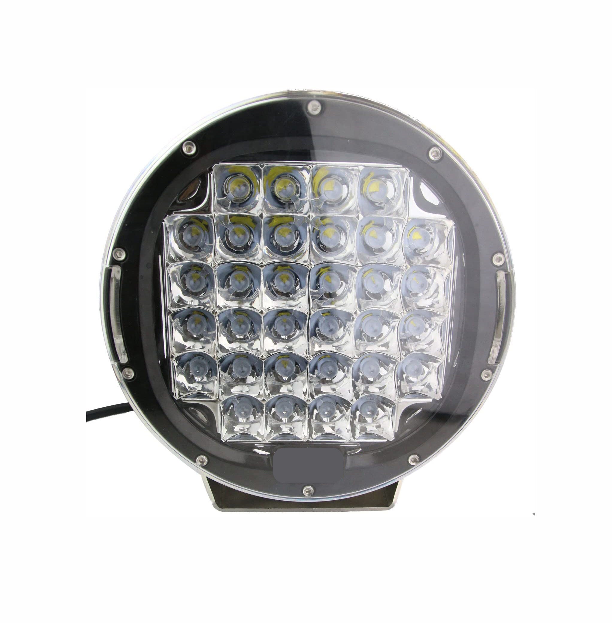 Universal  Led 9" Dia Light Flood | Black Horse Off Road - Image 5