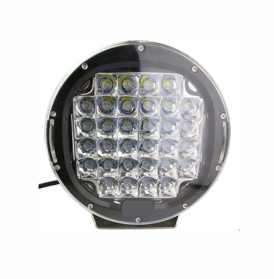 Universal  Led 9" Dia Light Flood | Black Horse Off Road - Image 5