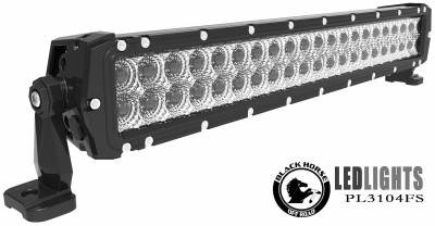 Universal  Led Light Bar 20In Double Row Spot and Flood | Black Horse Off Road - Image 2