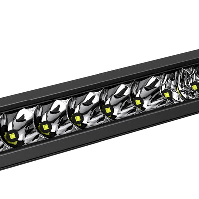 Universal  Led Light Bar 20In 3W Single Row Spot and Flood | Black Horse Off Road - Image 4