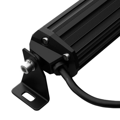 Universal  Led Light Bar 20In 3W Single Row Spot and Flood | Black Horse Off Road - Image 6