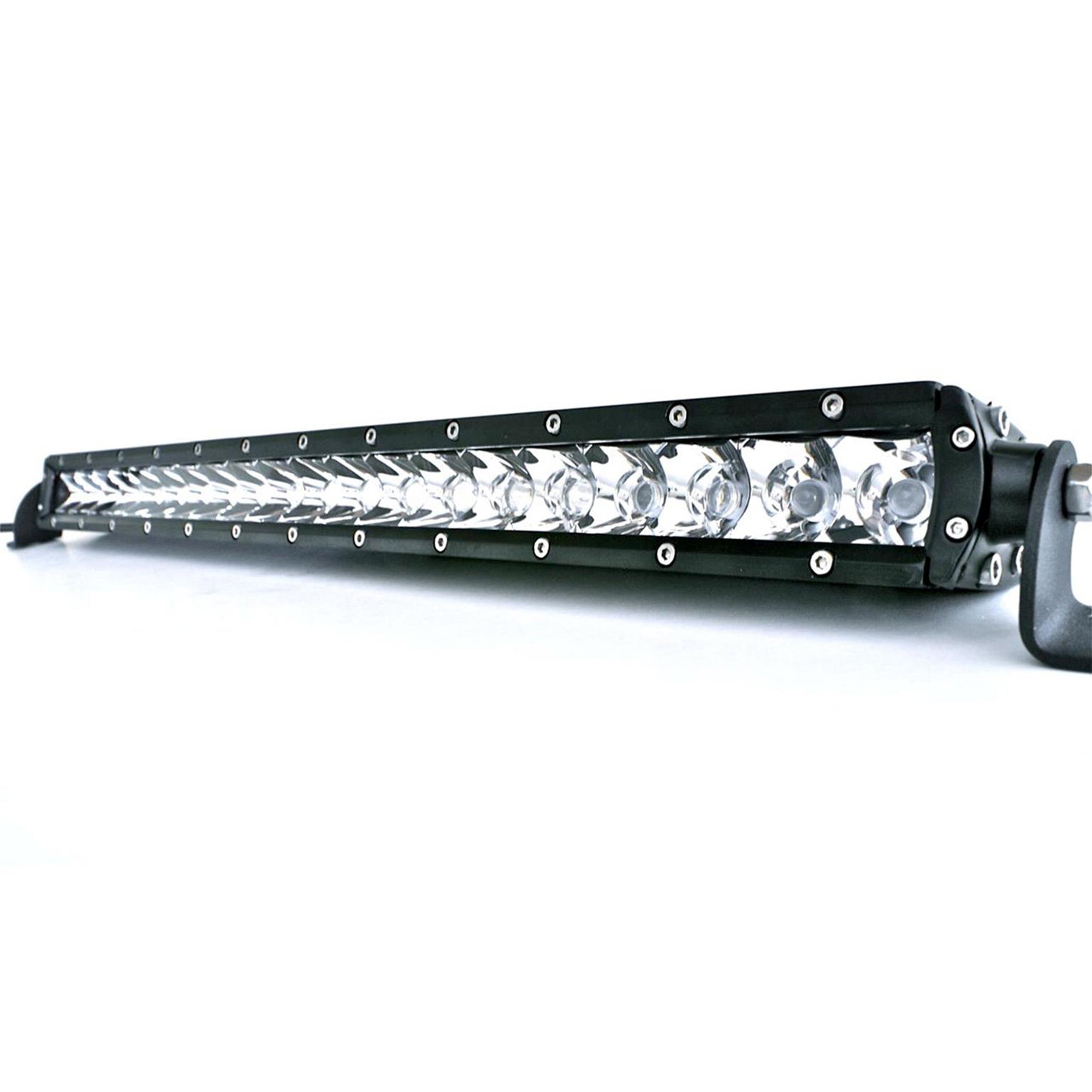 Universal  Led Light Bar 30" Single Row Spot and Flood | Black Horse Off Road - Image 1
