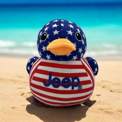 Jeep Duck Plush