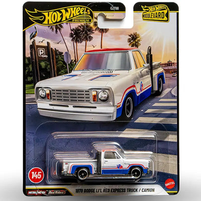 VP Racing Hot Wheels 1978 Dodge Lil Red Express Truck (1:64 Scale)