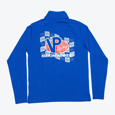 VP Racing 1/4 Zip Checkered Speedster Pullover