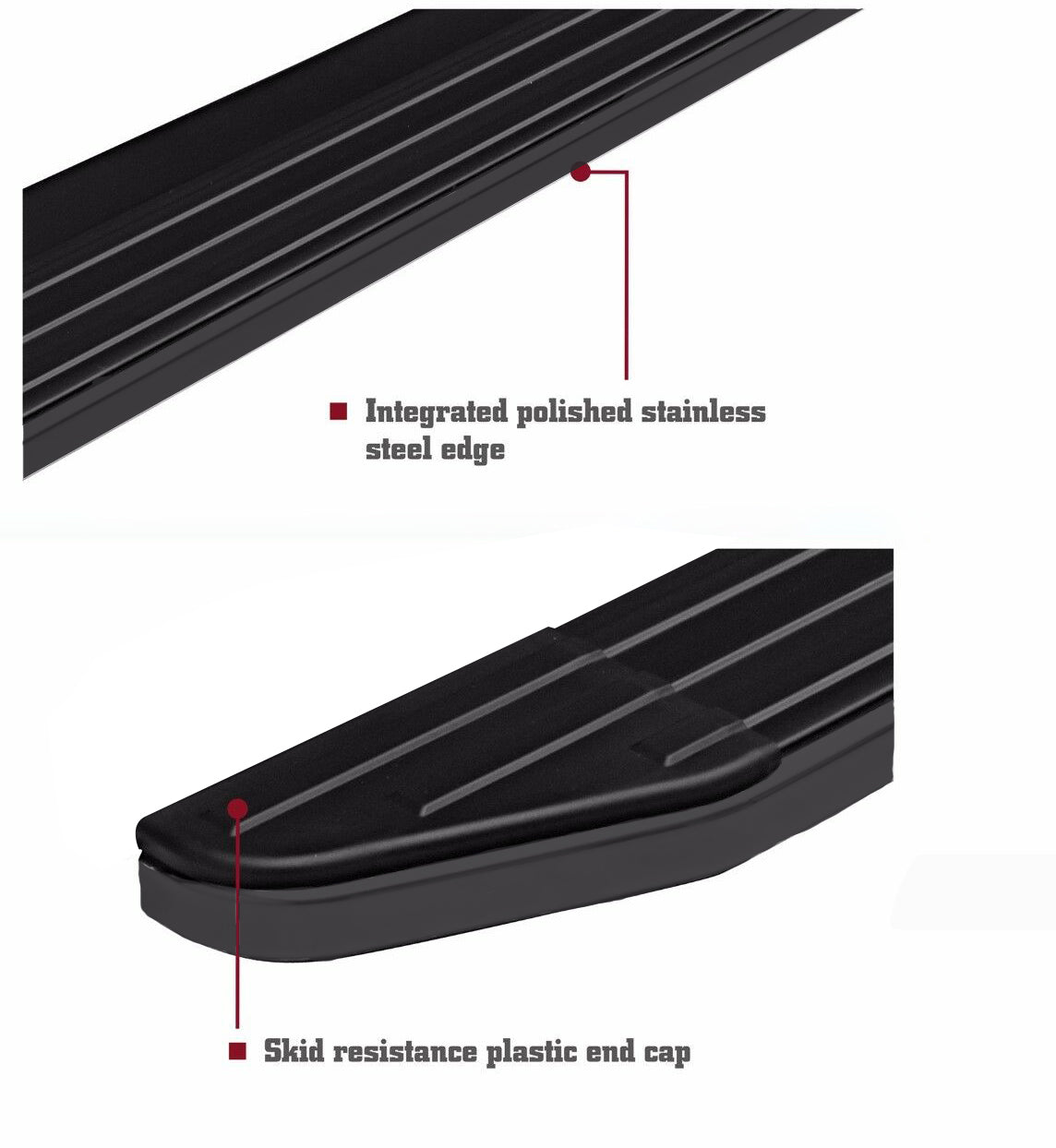 2011-2026 Dodge Durango / Jeep Grand Cherokee Peerless Running Boards | Black Horse Off Road - Image 9