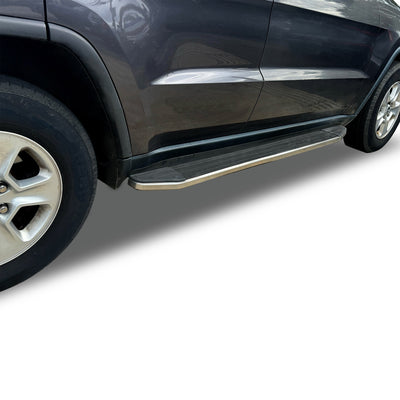 2011-2026 Dodge Durango / Jeep Grand Cherokee Premium Running Boards | Black Horse Off Road - Image 10