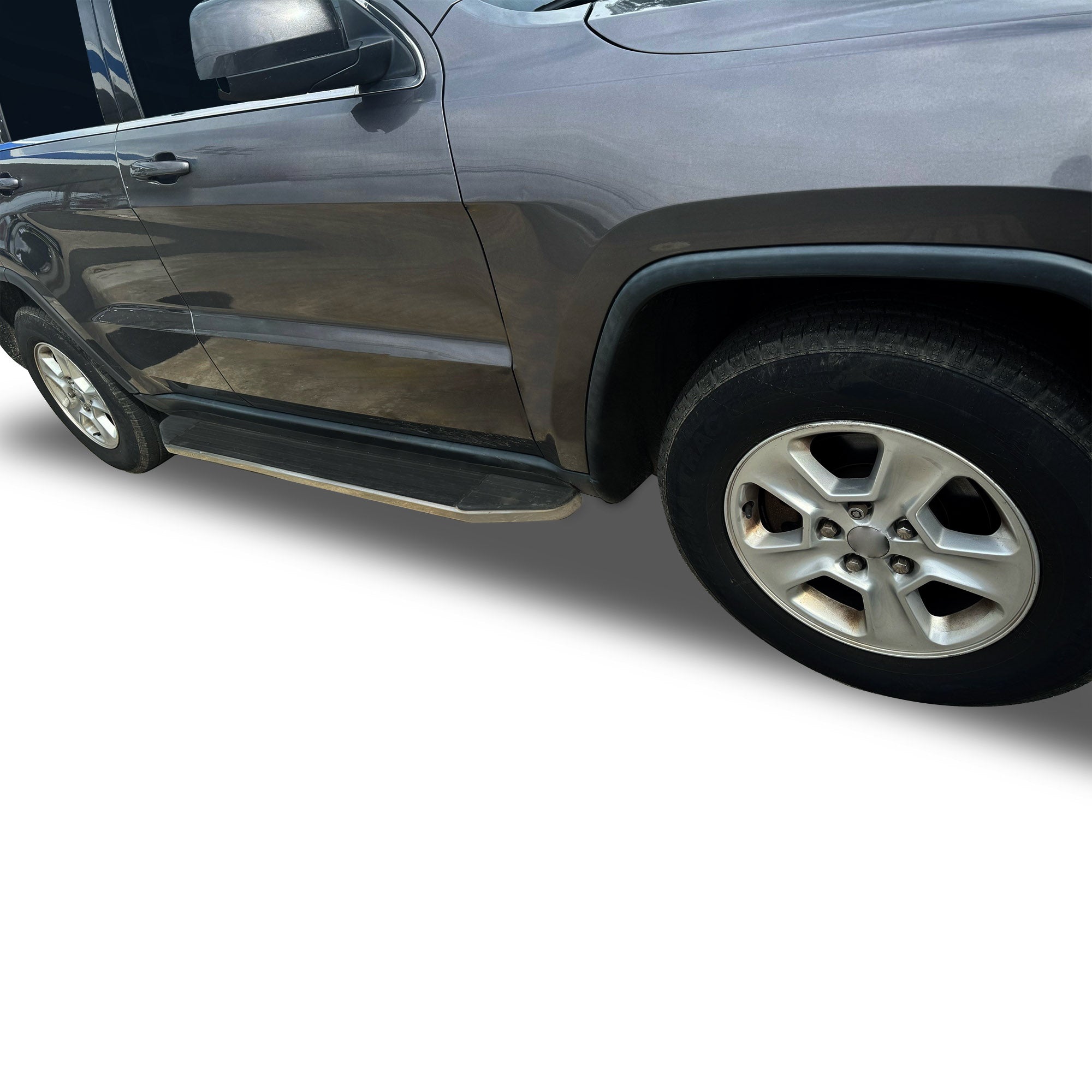 2011-2026 Dodge Durango / Jeep Grand Cherokee Premium Running Boards | Black Horse Off Road - Image 8