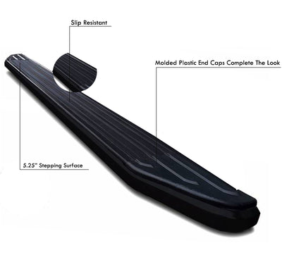 2015-2026 Ford F-150 Peerless Running Boards | Black Horse Off Road - Image 2