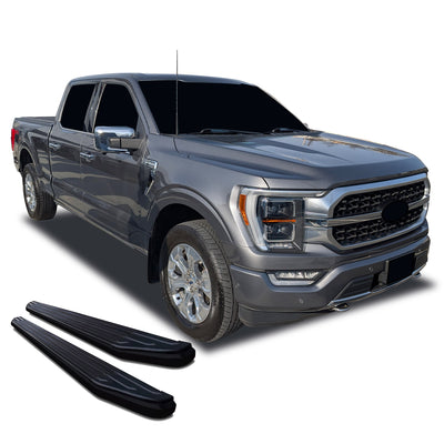 2015-2026 Ford F-150 Peerless Running Boards | Black Horse Off Road - Image 7