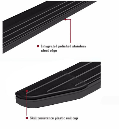 2009-2014 Ford F-150 Peerless Running Boards | Black Horse Off Road - Image 9