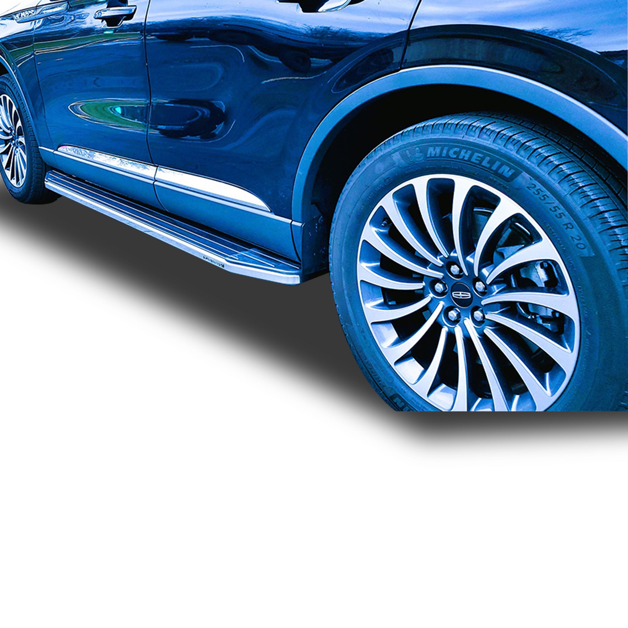 2020-2025 Ford Explorer / Lincoln Aviator Premium Running Boards | Black Horse Off Road - Image 2
