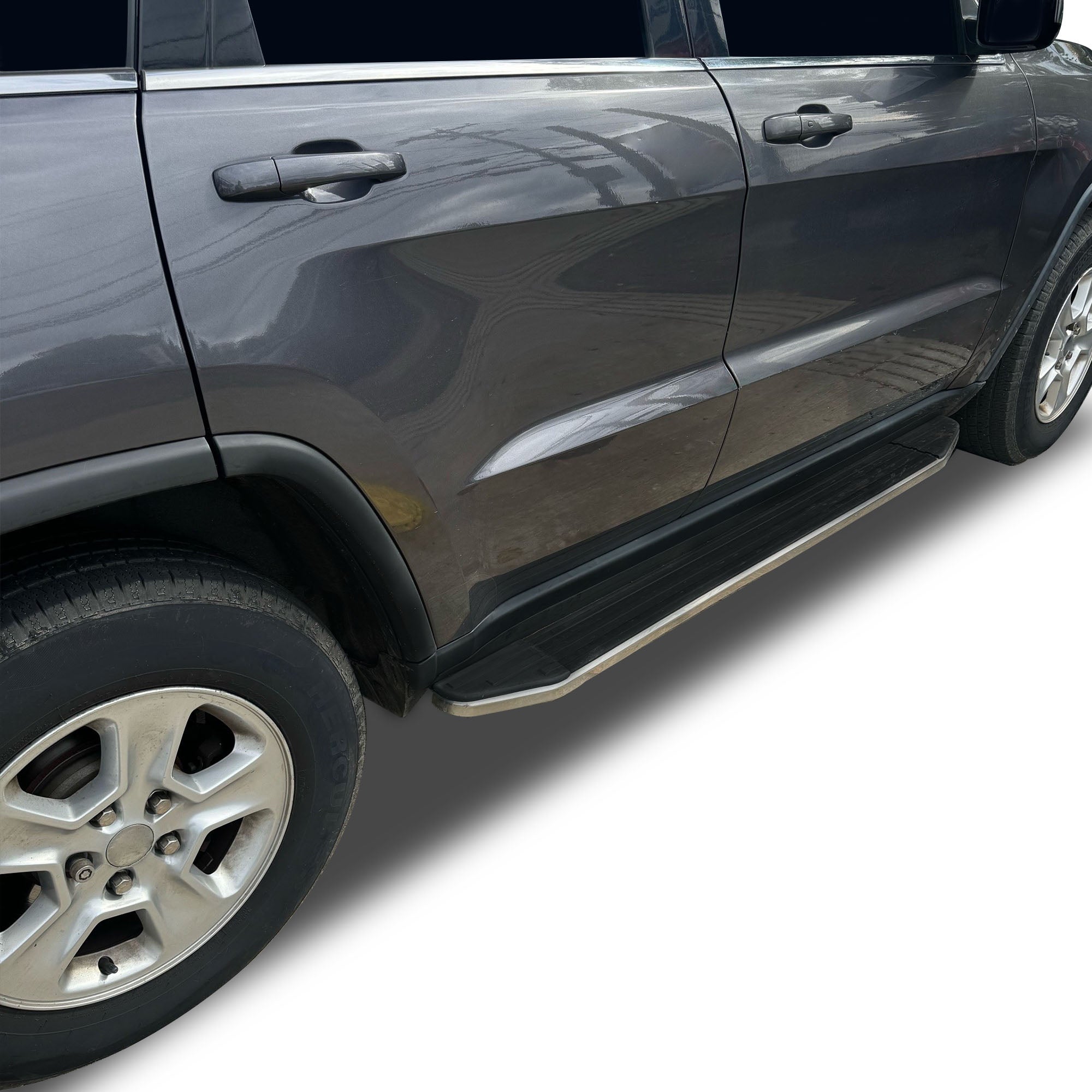 2021-2026 Jeep Grand Cherokee Premium Running Boards | Black Horse Off Road - Image 1