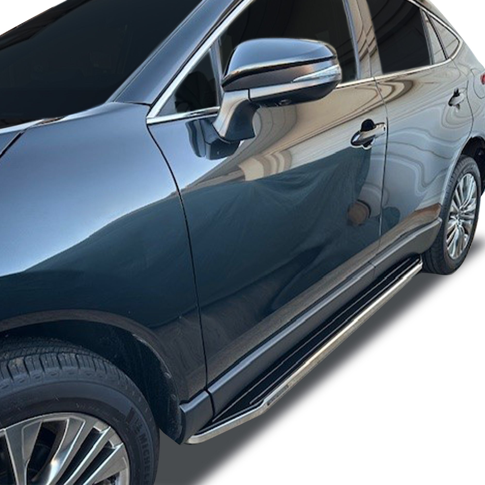 2019-2025 Toyota Rav4 Premium Running Boards | Black Horse Off Road - Image 5