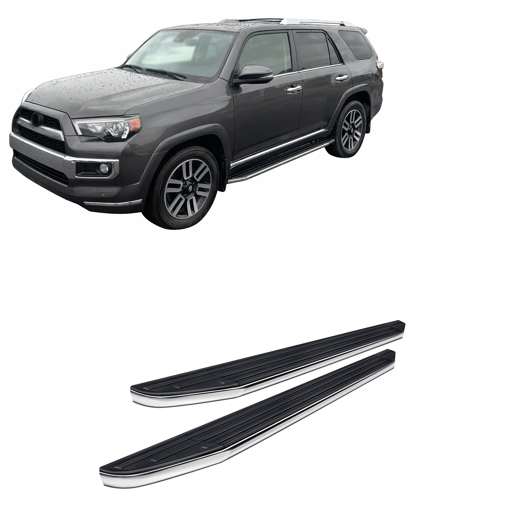 2010-2025 Toyota 4Runner Premium Running Boards | Black Horse Off Road - Image 1