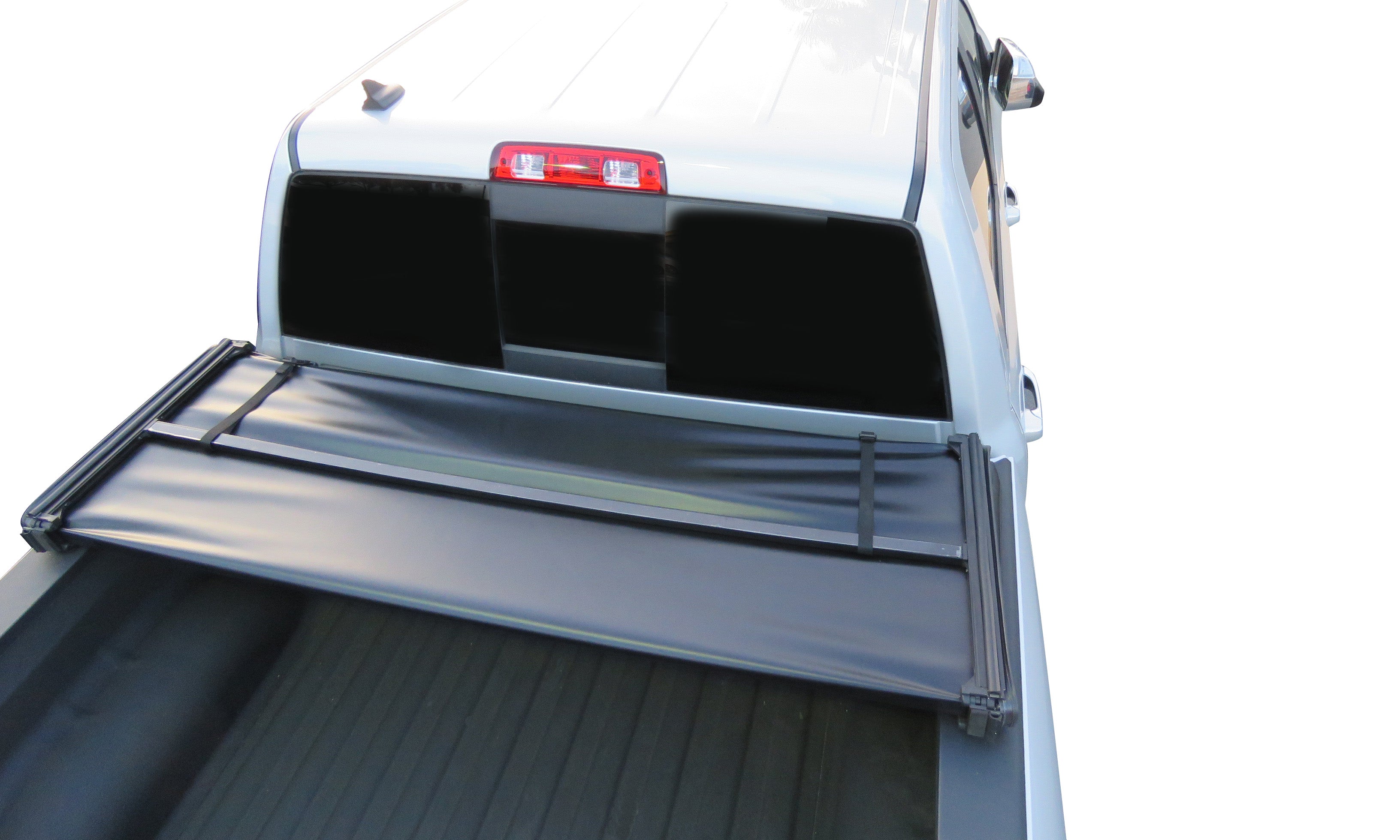 2009-2025 Dodge Ram 1500 Premier Soft Tonneau Cover Trifold | Black Horse Off Road - Image 2