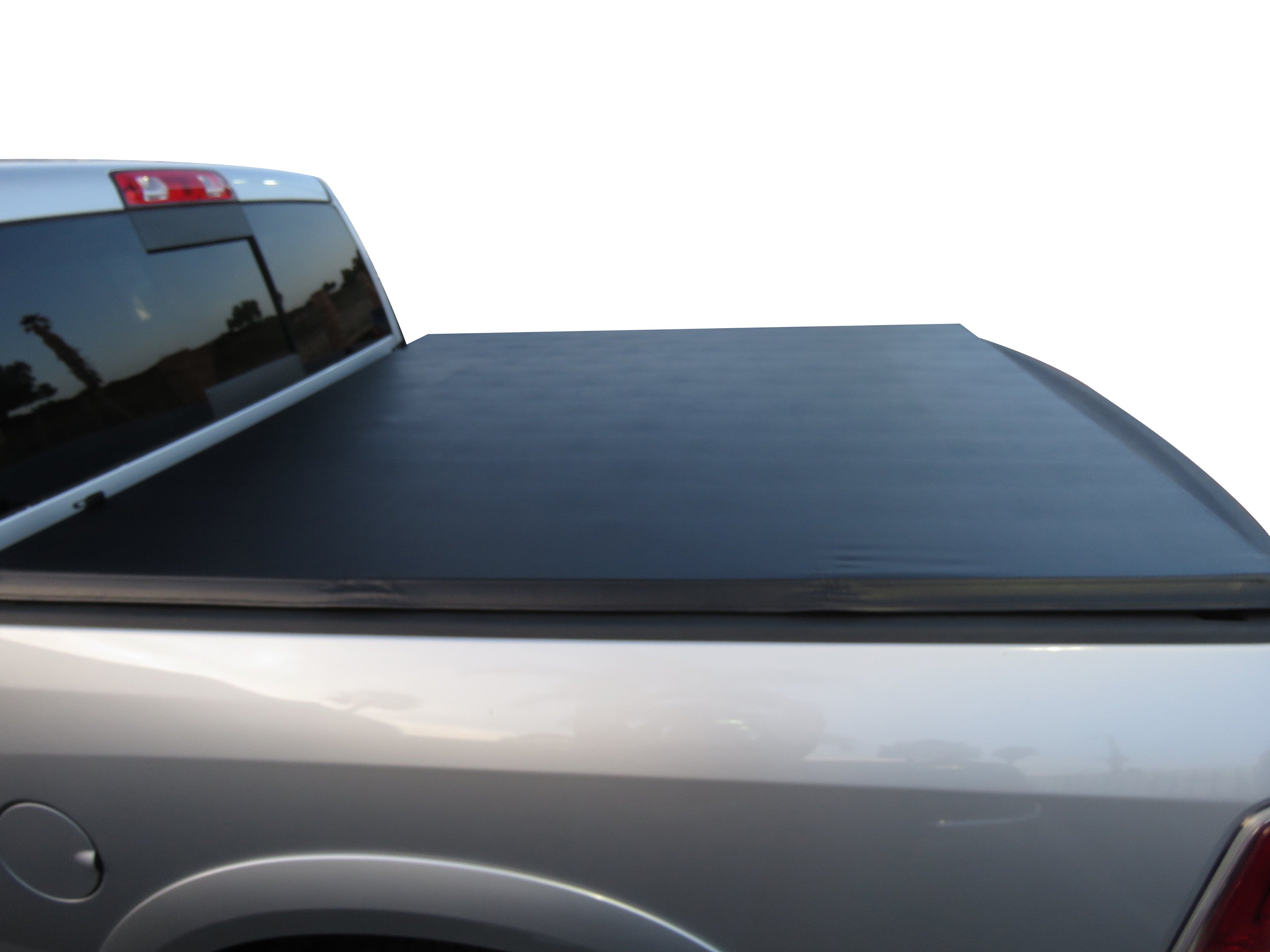 2009-2025 Dodge Ram 1500 Premier Soft Tonneau Cover Trifold | Black Horse Off Road - Image 3