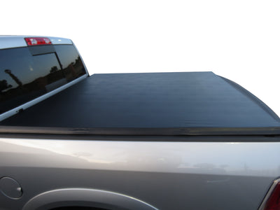2009-2025 Dodge Ram 1500 Premier Soft Tonneau Cover Trifold | Black Horse Off Road - Image 3