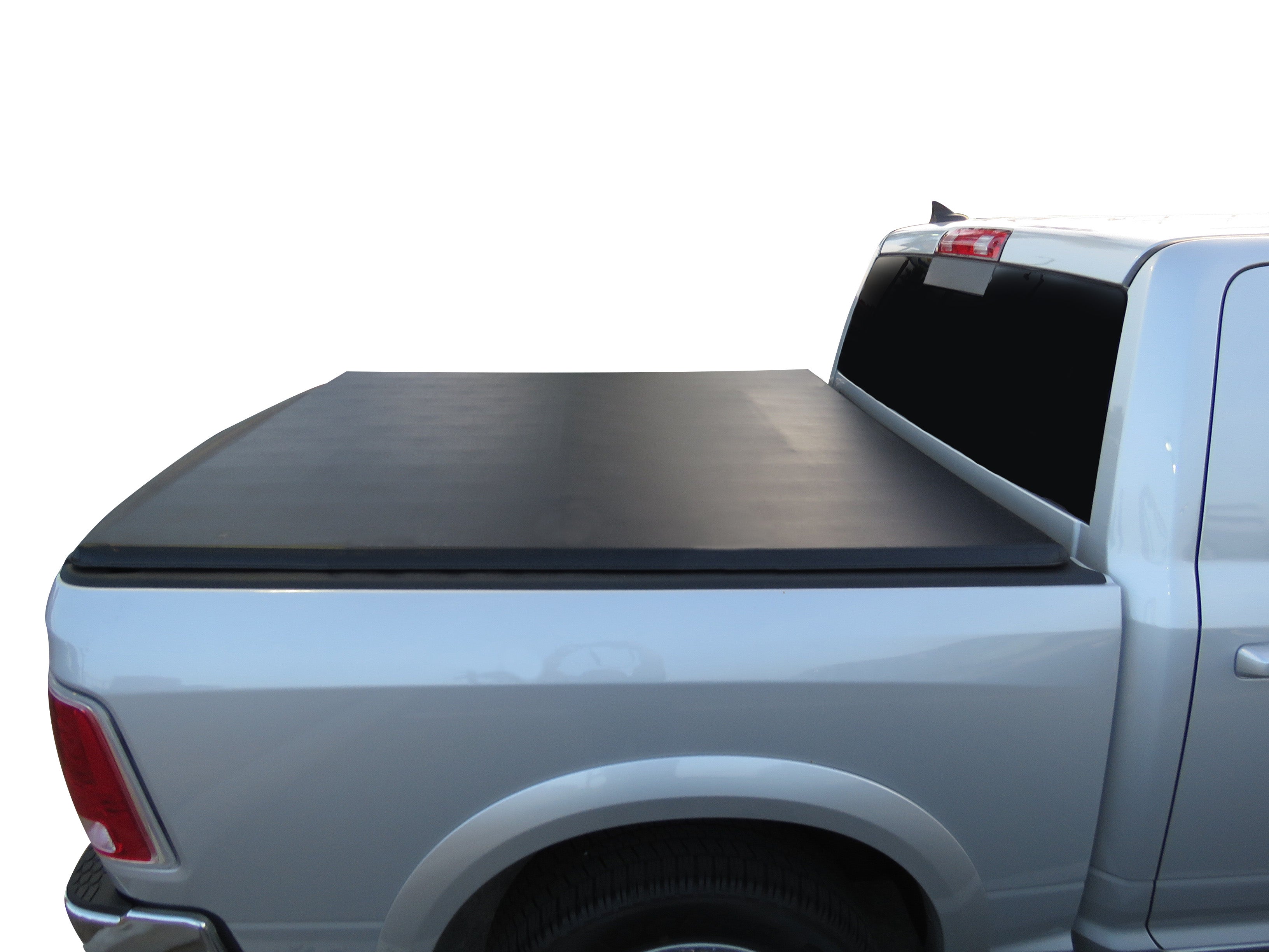 2009-2025 Dodge Ram 1500 Premier Soft Tonneau Cover Trifold | Black Horse Off Road - Image 4