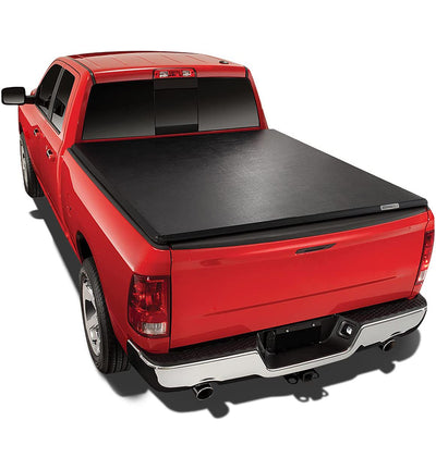 2010-2025 Dodge Ram 1500 Premier Soft Tonneau Cover Trifold | Black Horse Off Road - Image 2