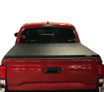 2010-2025 Dodge Ram 1500 Premier Soft Tonneau Cover Trifold | Black Horse Off Road - Image 3
