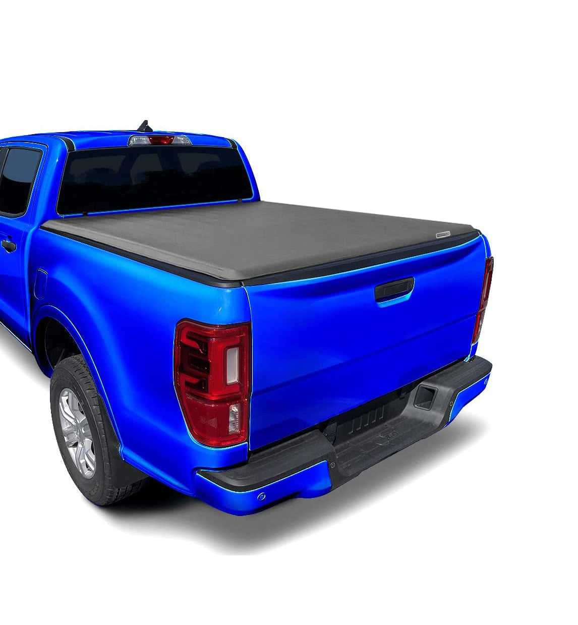 2010-2025 Dodge Ram 1500 Premier Soft Tonneau Cover Trifold | Black Horse Off Road - Image 6