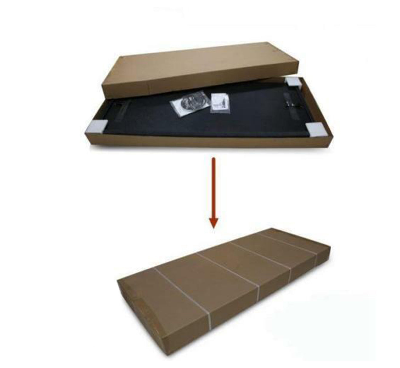 2010-2025 Dodge Ram 1500 Premier Soft Tonneau Cover Trifold | Black Horse Off Road - Image 9