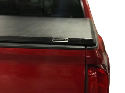 2019-2025 Dodge Ram 1500 Premier Soft Tonneau Cover Trifold | Black Horse Off Road - Image 4
