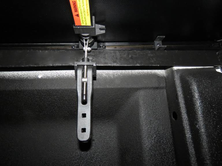 2009-2014 Ford F-150 Premier Soft Tonneau Cover Trifold | Black Horse Off Road - Image 5