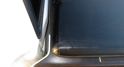 2009-2014 Ford F-150 Premier Soft Tonneau Cover Trifold | Black Horse Off Road - Image 2