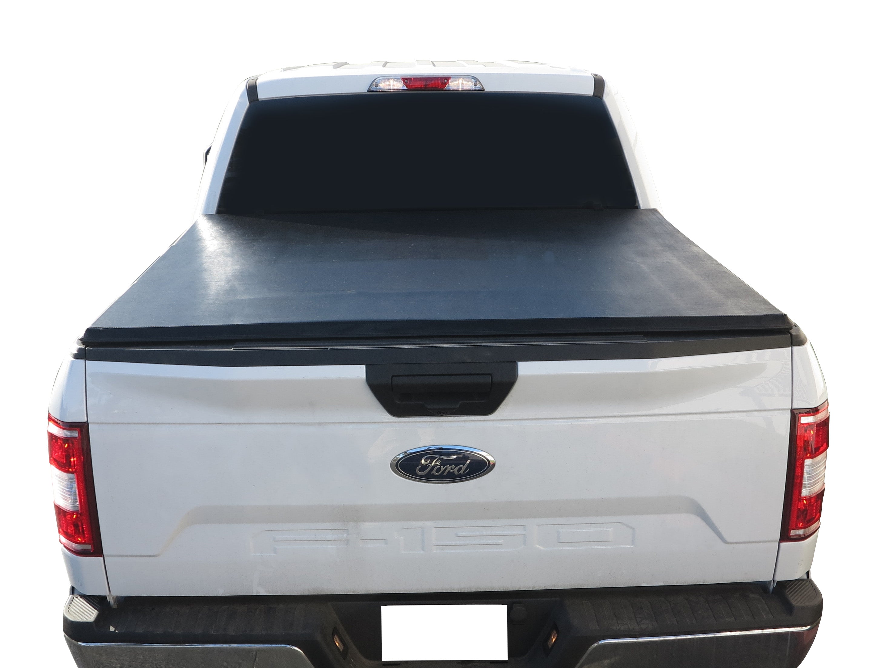 2009-2014 Ford F-150 Premier Soft Tonneau Cover Trifold | Black Horse Off Road - Image 3