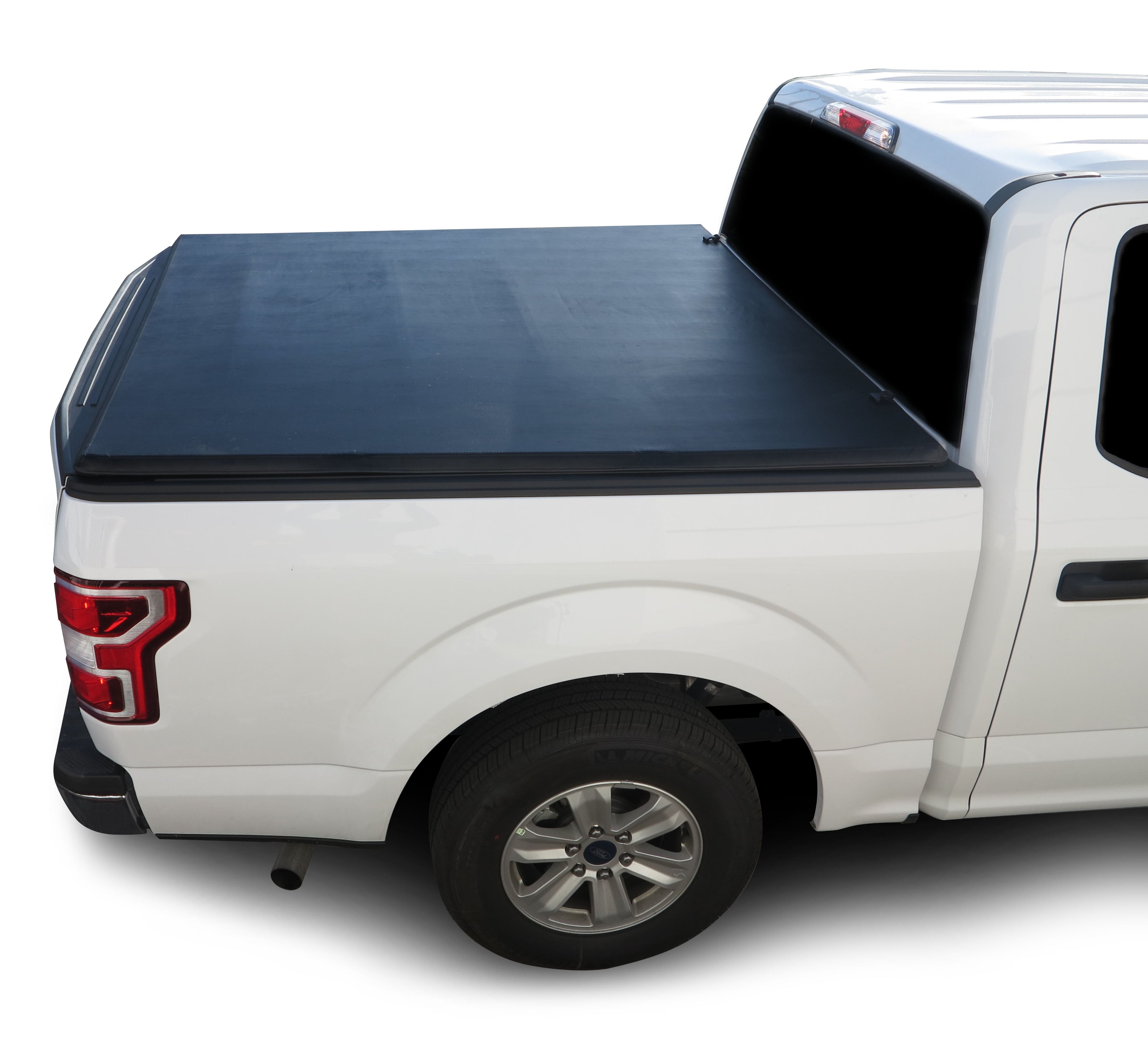 2015-2026 Ford F-150 Premier Soft Tonneau Cover Trifold | Black Horse Off Road - Image 10