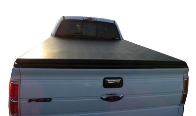 2015-2026 Ford F-150 Premier Soft Tonneau Cover Trifold | Black Horse Off Road - Image 6