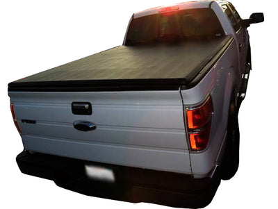 2015-2026 Ford F-150 Premier Soft Tonneau Cover Trifold | Black Horse Off Road - Image 7