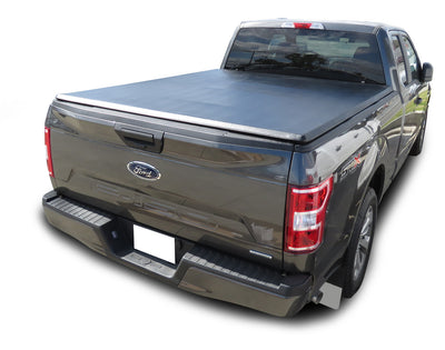 2015-2026 Ford F-150 Premier Soft Tonneau Cover Trifold | Black Horse Off Road - Image 10