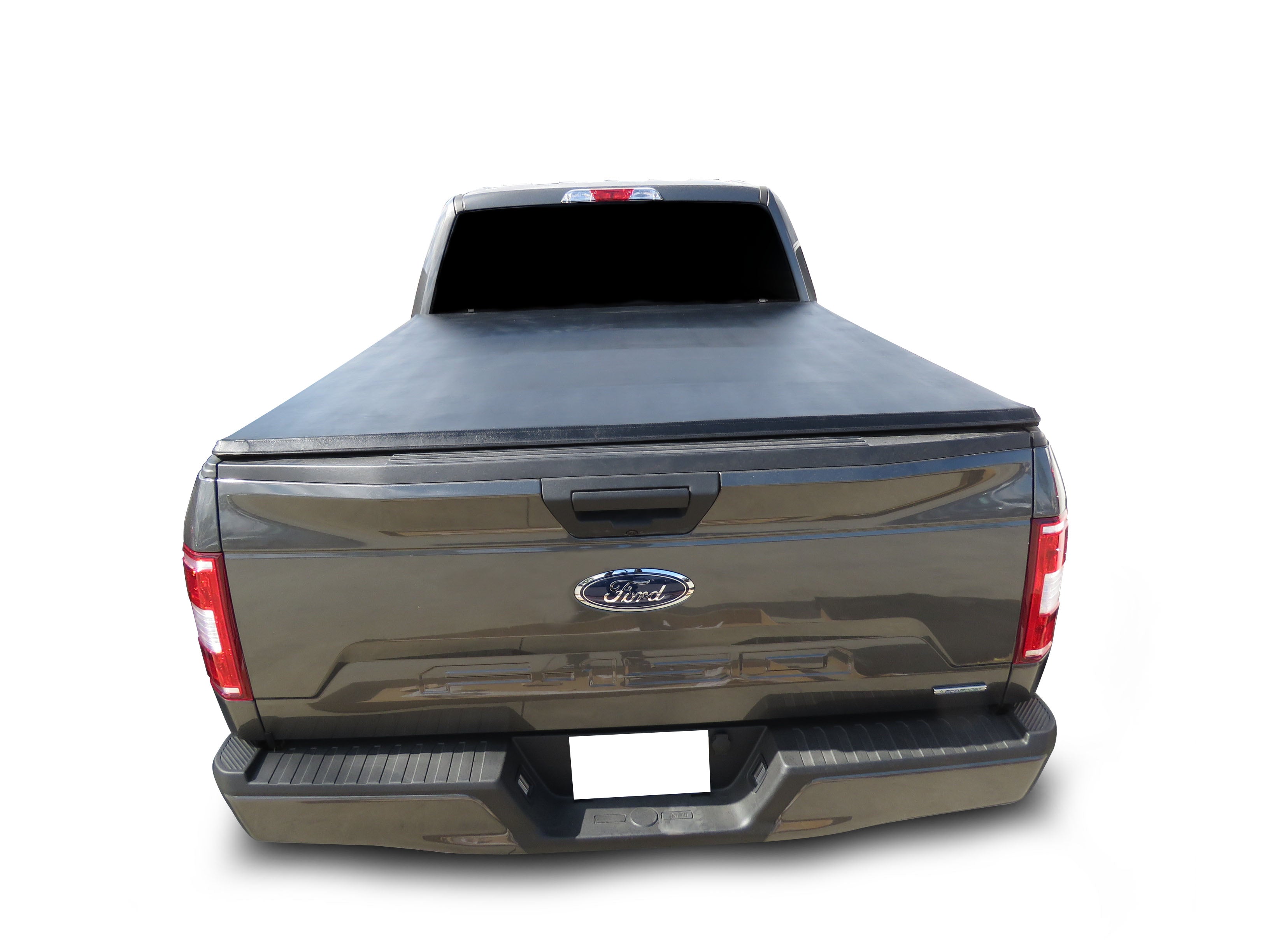 2015-2026 Ford F-150 Premier Soft Tonneau Cover Trifold | Black Horse Off Road - Image 9