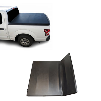 2019-2025 Ford Ranger Premier Soft Tonneau Cover Trifold | Black Horse Off Road - Image 1