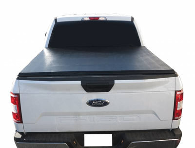 2019-2025 Ford Ranger Premier Soft Tonneau Cover Trifold | Black Horse Off Road - Image 3