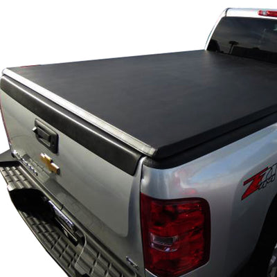 2007-2025 Sierra 1500 Premier Soft Tonneau Cover Trifold | Black Horse Off Road - Image 2