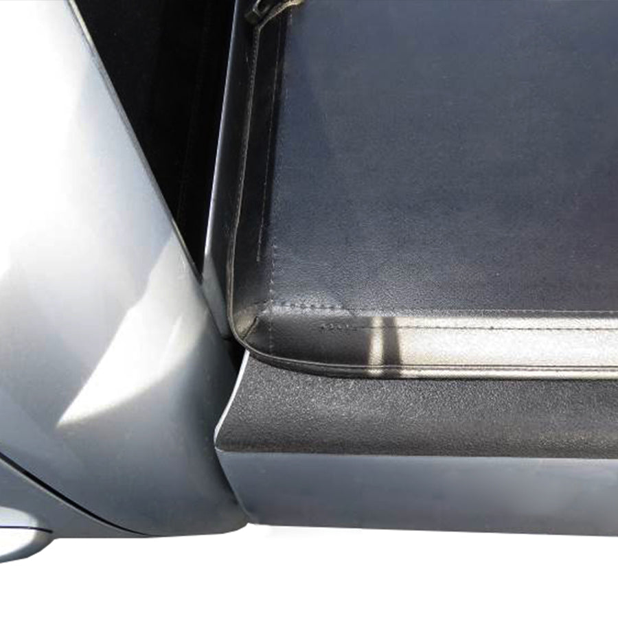 2007-2025 Sierra 1500 Premier Soft Tonneau Cover Trifold | Black Horse Off Road - Image 3