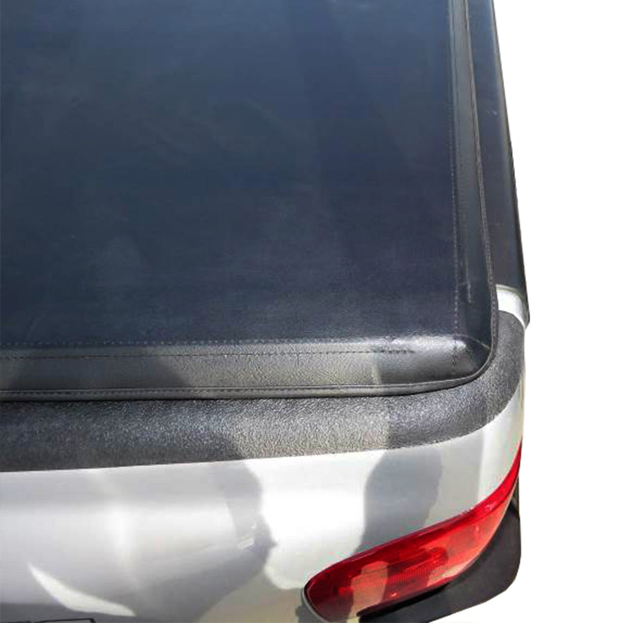 2007-2025 Sierra 1500 Premier Soft Tonneau Cover Trifold | Black Horse Off Road - Image 5